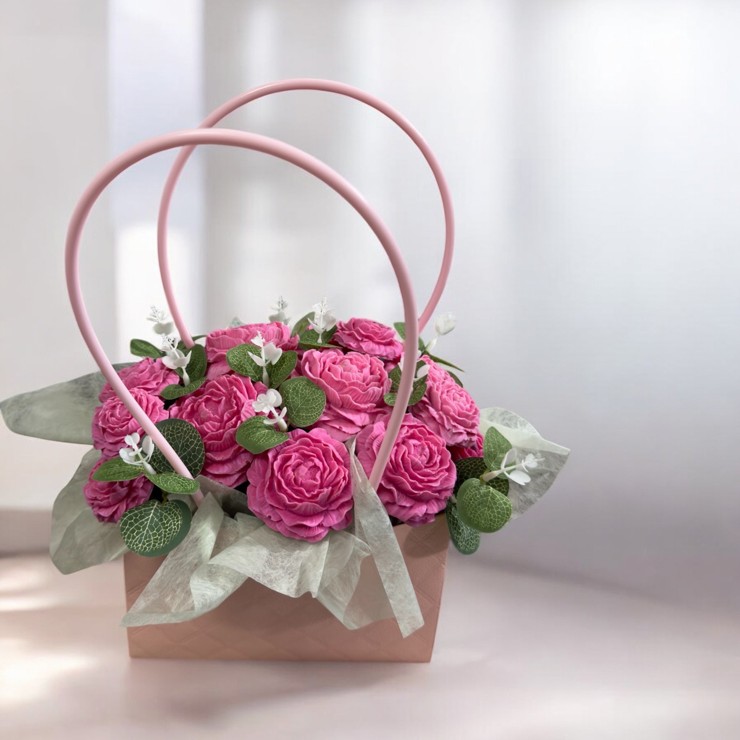 Artisan Soap Bouquets