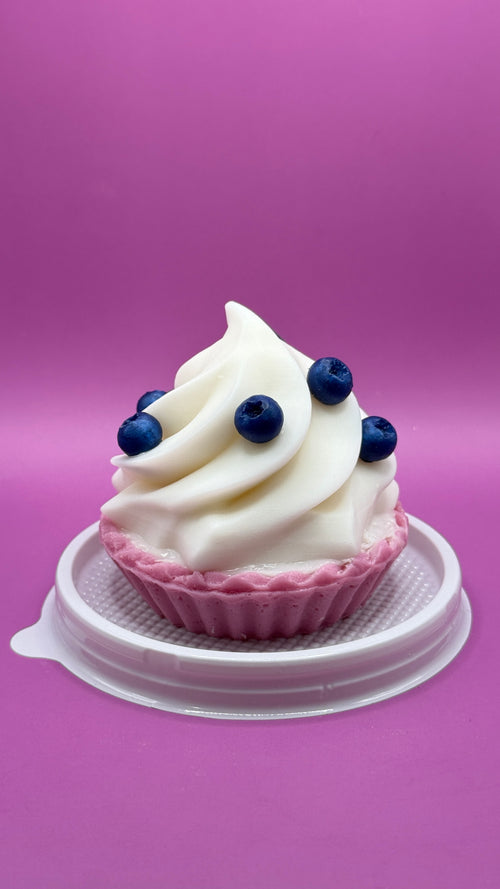 "Berry Bliss" Realistic Fruit Tart Soap