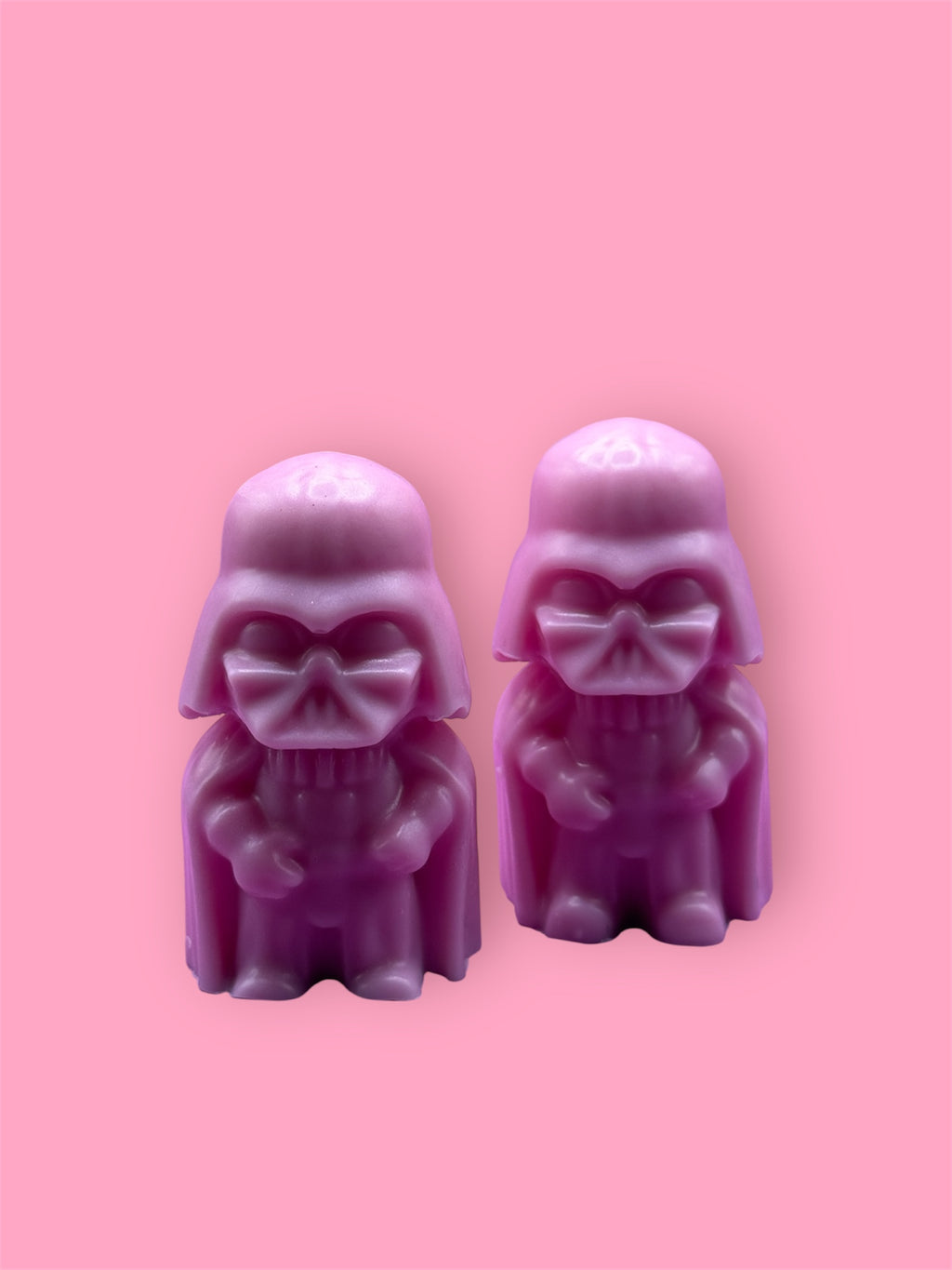 "Dark Lord" Handcrafted Galactic Figurine Soap