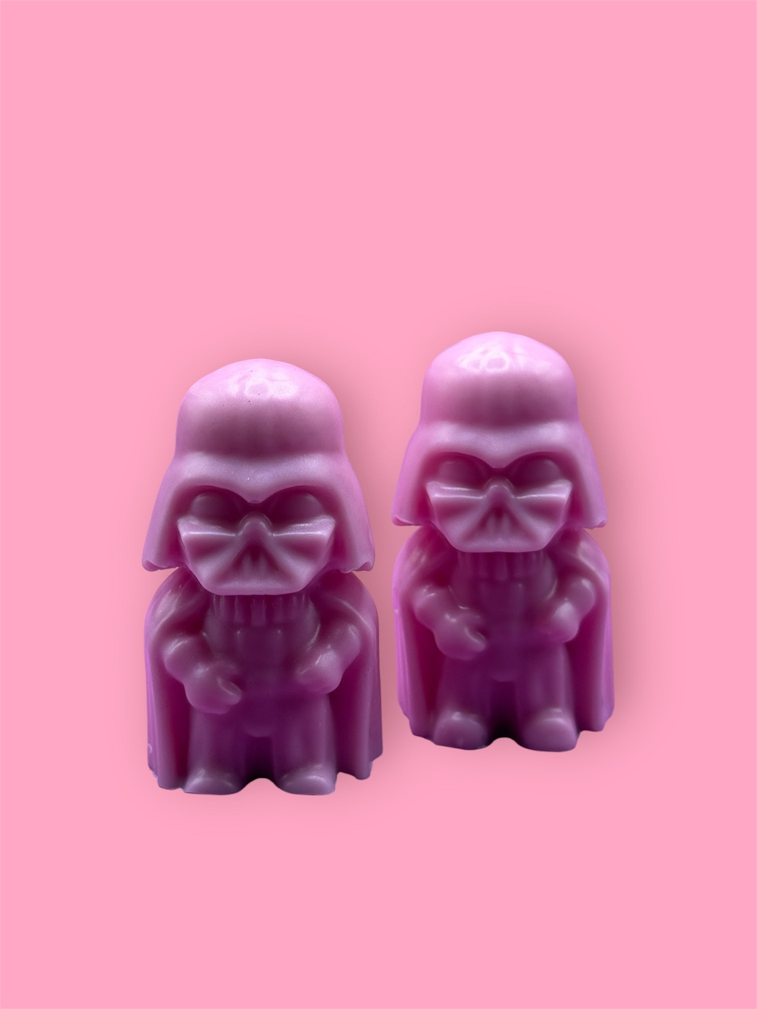 "Dark Lord" Handcrafted Galactic Figurine Soap