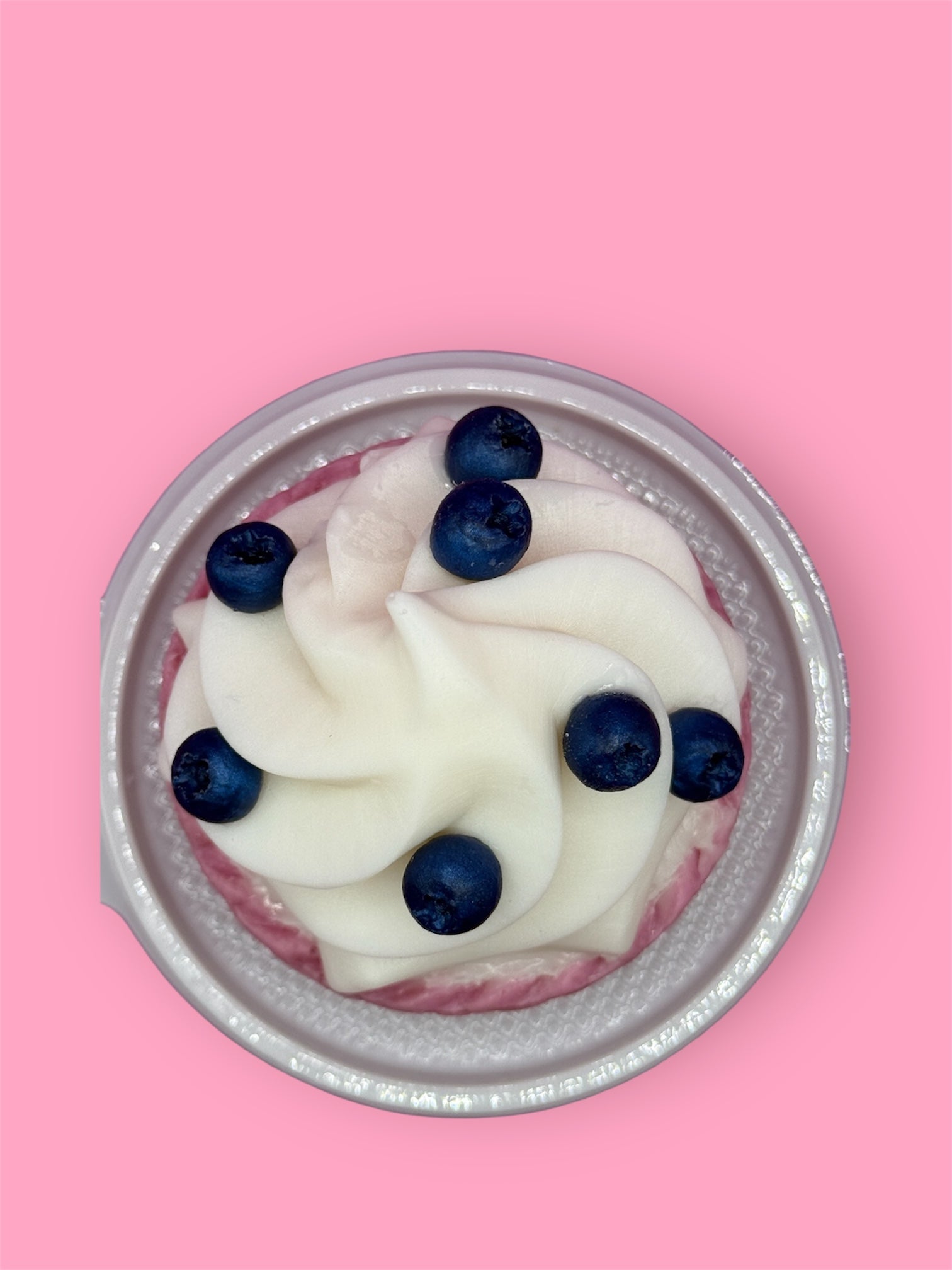 "Berry Bliss" Realistic Fruit Tart Soap