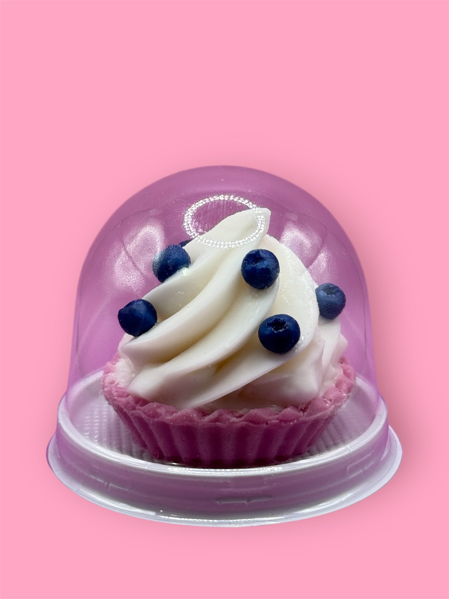 "Berry Bliss" Realistic Fruit Tart Soap