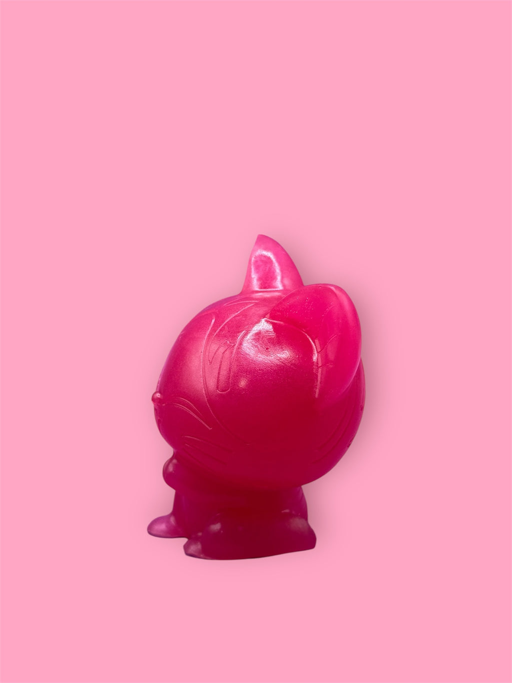 Handmade Cat Soap for Kids - Cute Animal Shaped Bath Toy - O.K. Bubbles