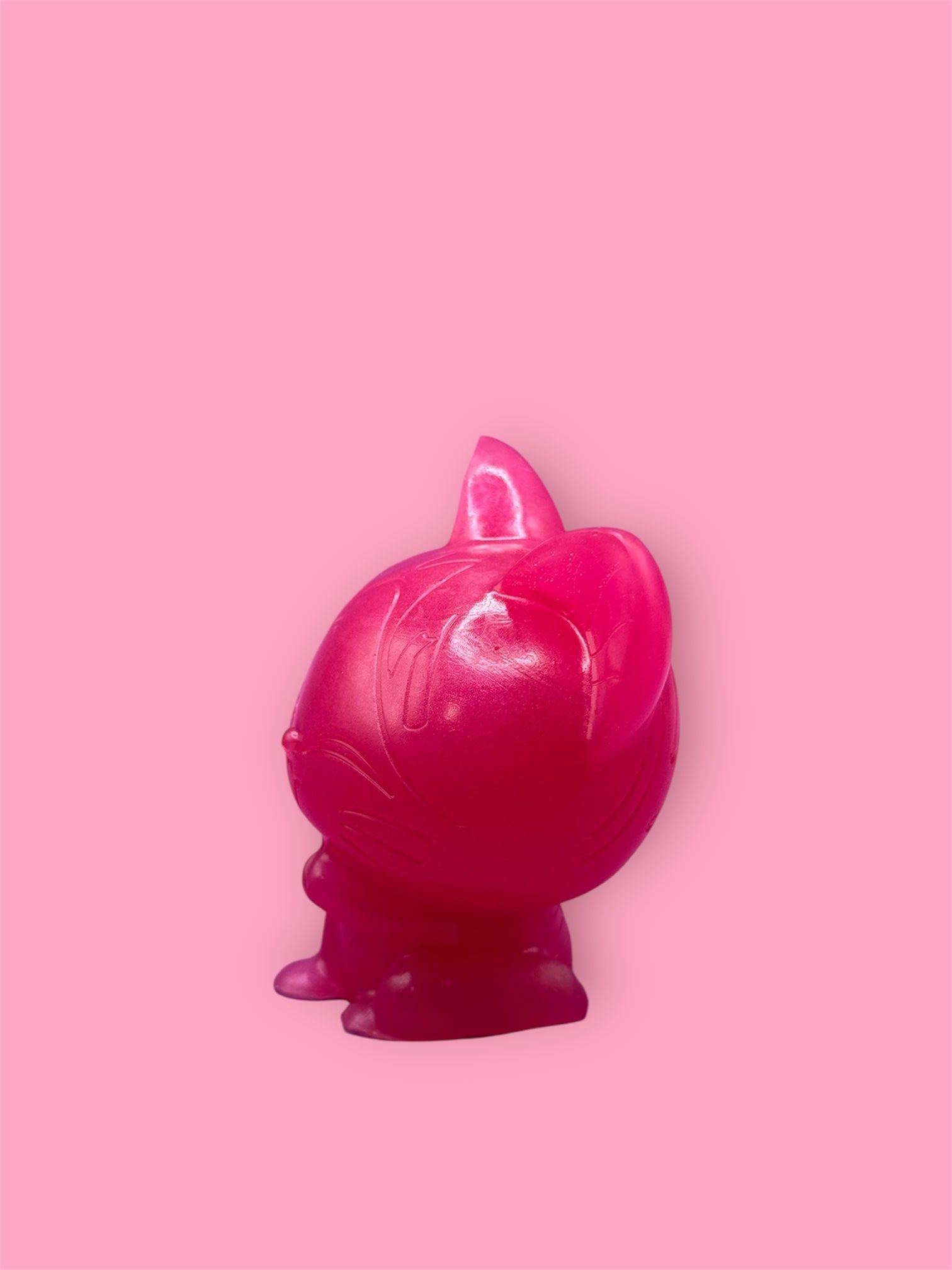 Handmade Cat Soap for Kids - Cute Animal Shaped Bath Toy - O.K. Bubbles