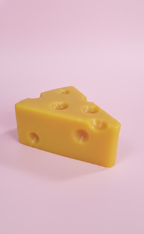 Artisan Gourmet Cheese Figurine Soap