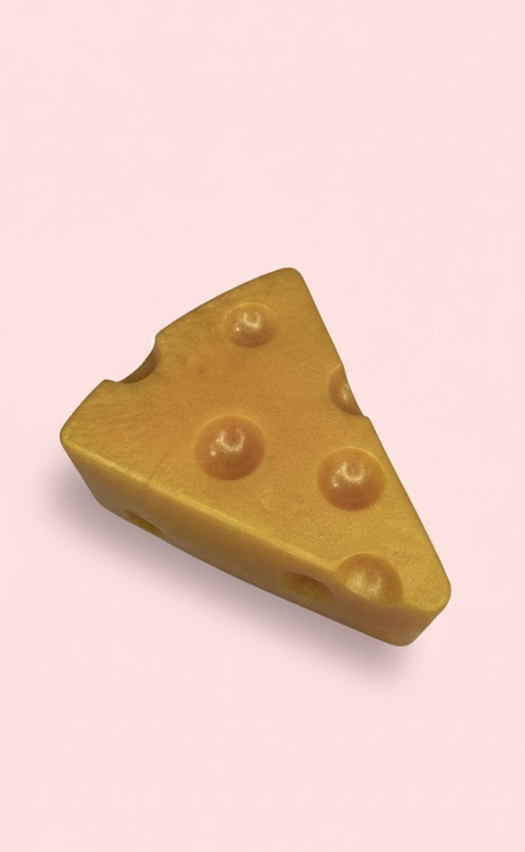 Artisan Gourmet Cheese Figurine Soap
