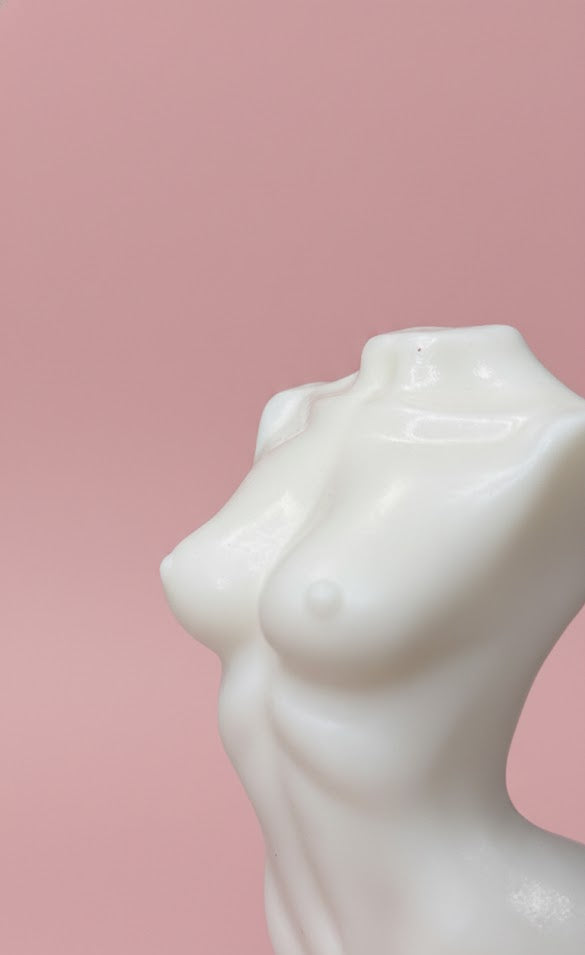 "Aphrodite" Handcrafted Female Torso Soap