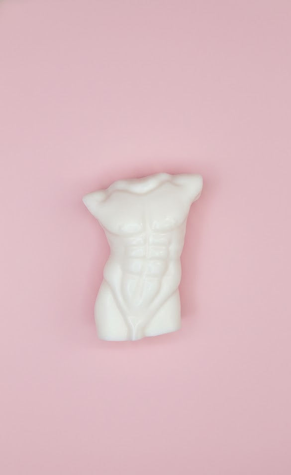 Male Torso Handmade Soap — Apollo Edition