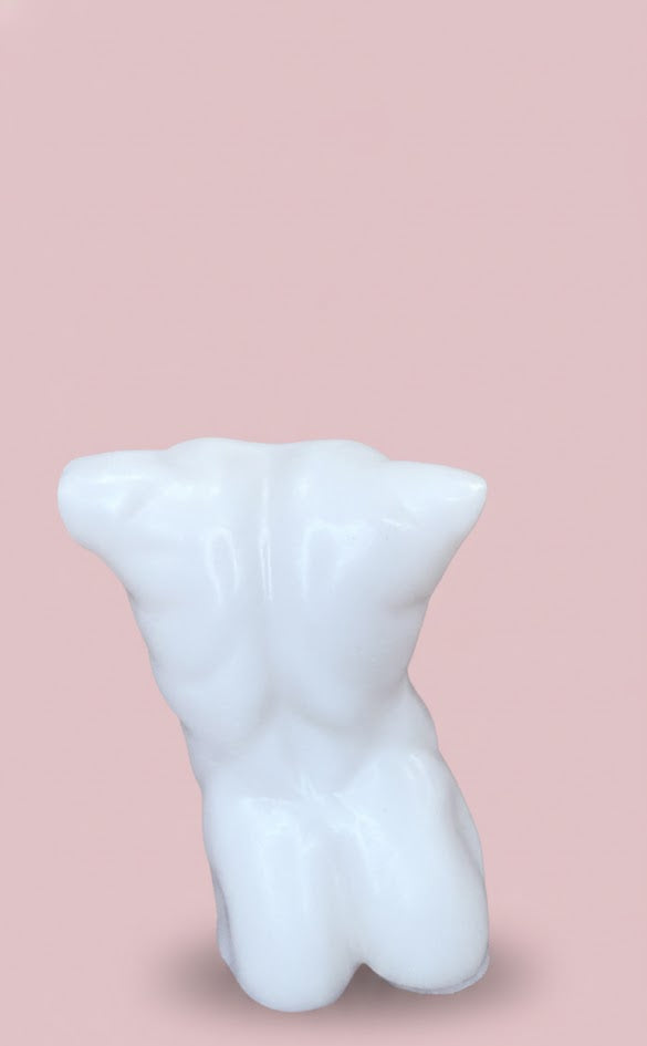 Male Torso Handmade Soap — Apollo Edition