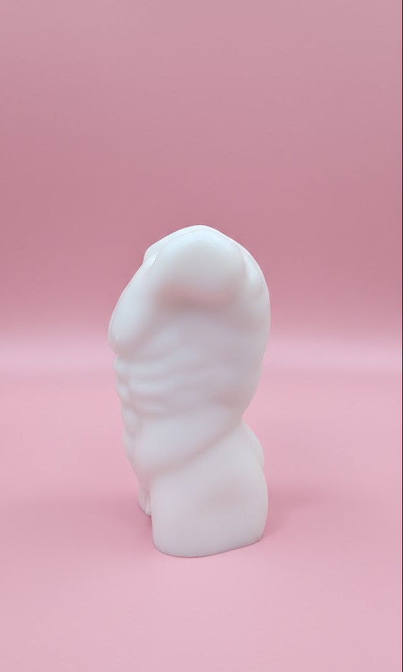 Male Torso Handmade Soap — Apollo Edition