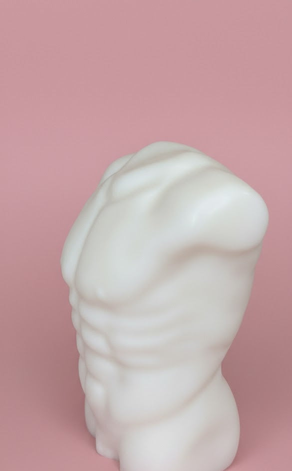Male Torso Handmade Soap — Apollo Edition