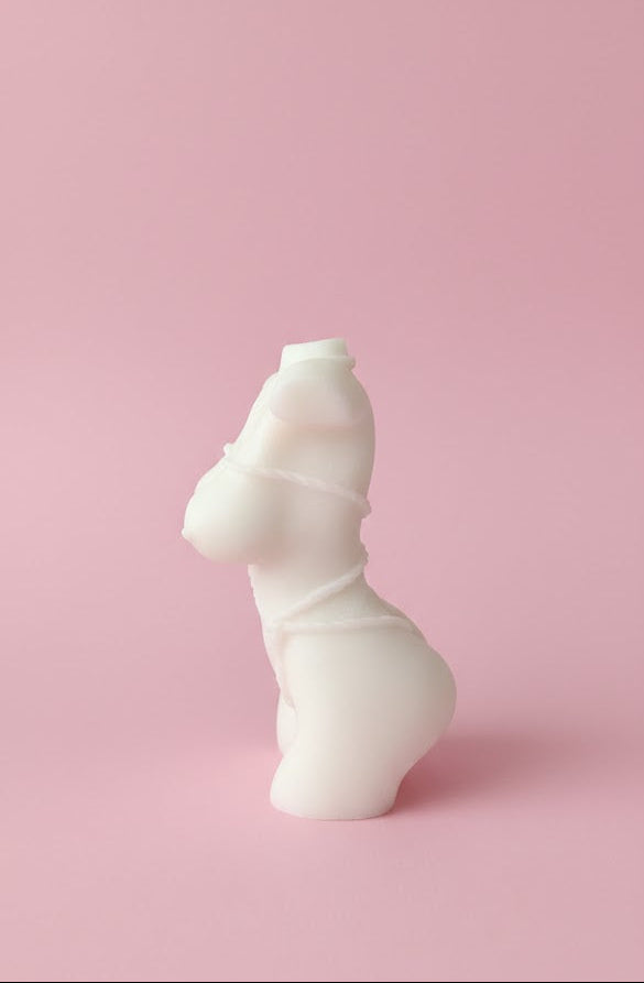 "Intimacy" Shibari Tied Female Torso Soap