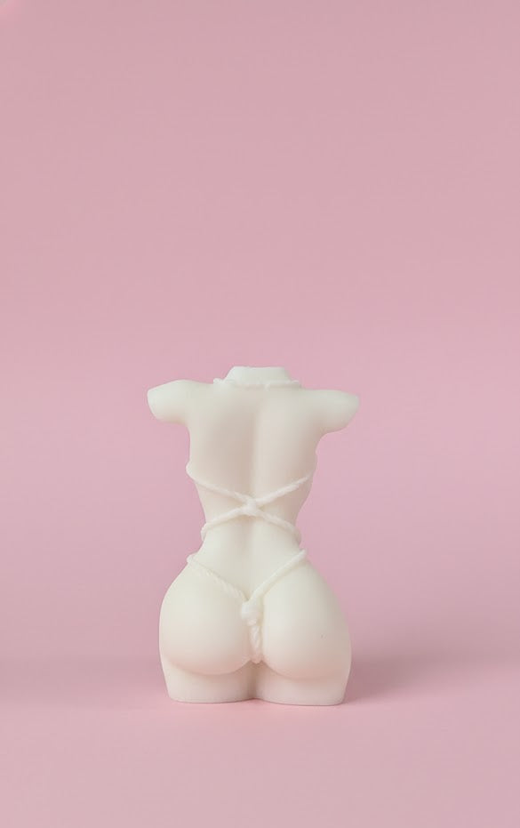 "Intimacy" Shibari Tied Female Torso Soap