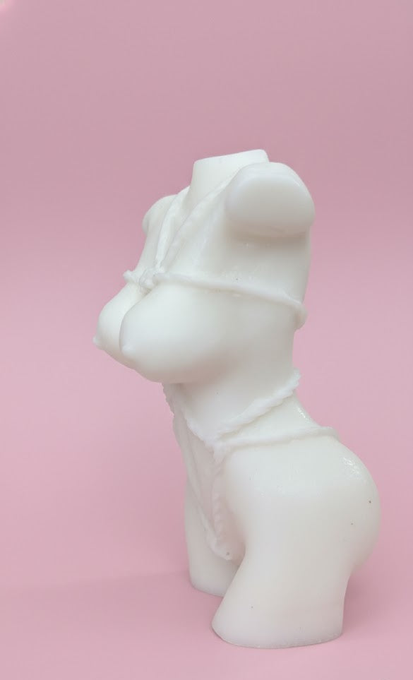 "Intimacy" Shibari Tied Female Torso Soap
