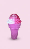 "Berry Sorbet" Deluxe Ice Cream Cone Soap