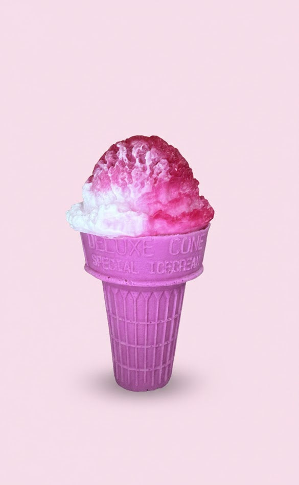 "Berry Sorbet" Deluxe Ice Cream Cone Soap