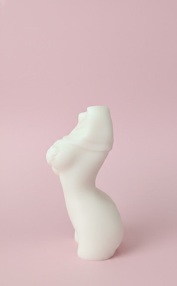 "Modesty" Handcrafted Female Torso Soap