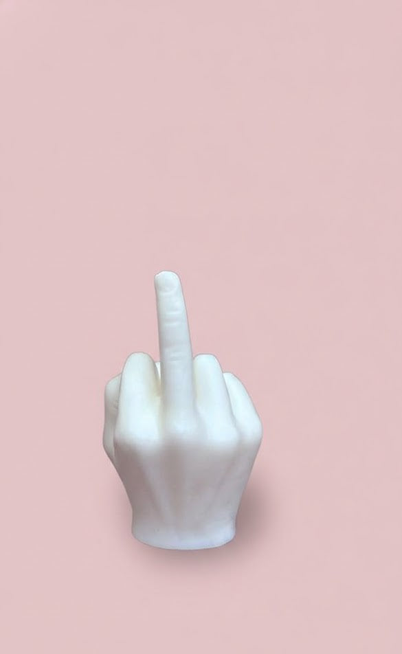 Cheeky "Forget You" Gesture Artisan Soap