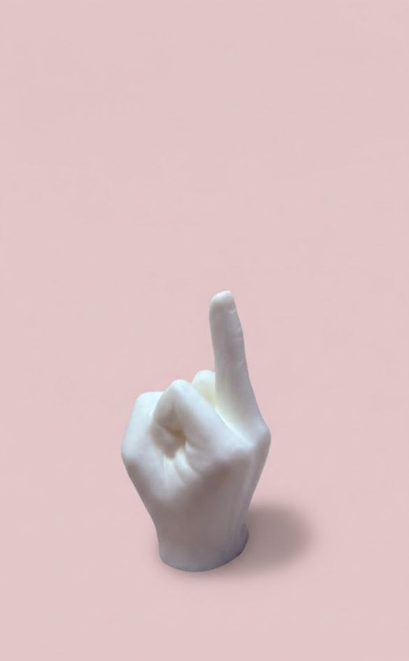 Cheeky "Forget You" Gesture Artisan Soap