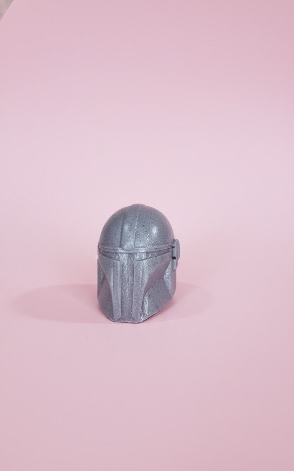 "The Way" Handcrafted Galactic Warrior Helmet Soap