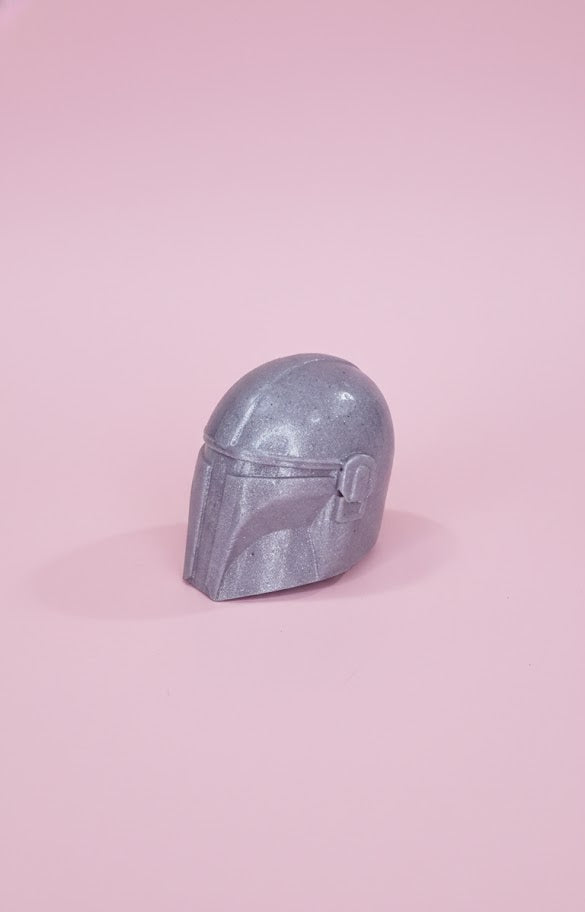 "The Way" Handcrafted Galactic Warrior Helmet Soap