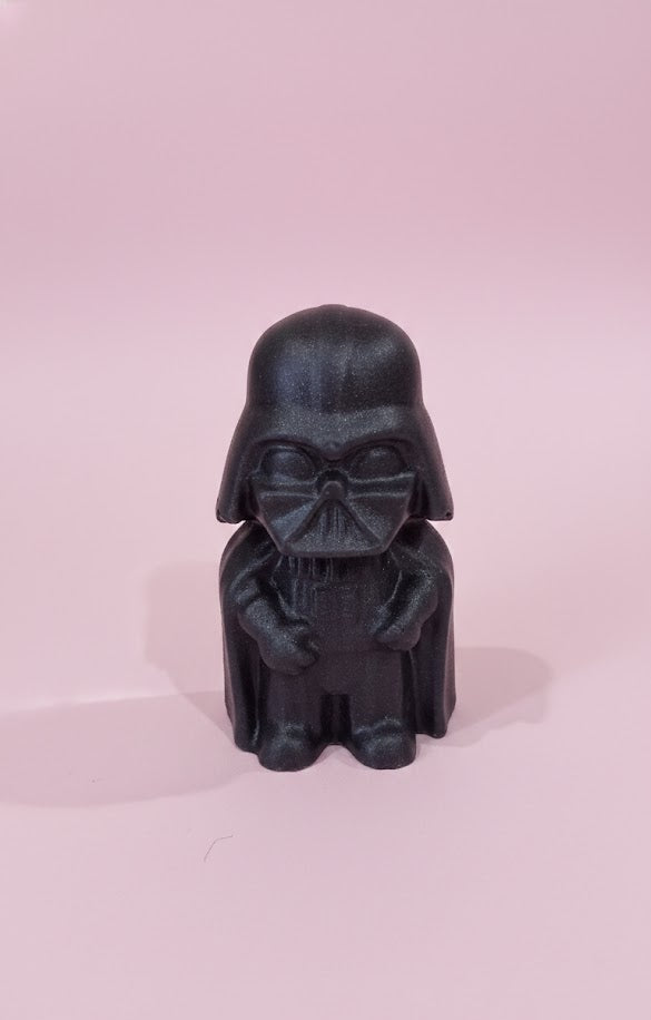 "Dark Lord" Handcrafted Galactic Figurine Soap