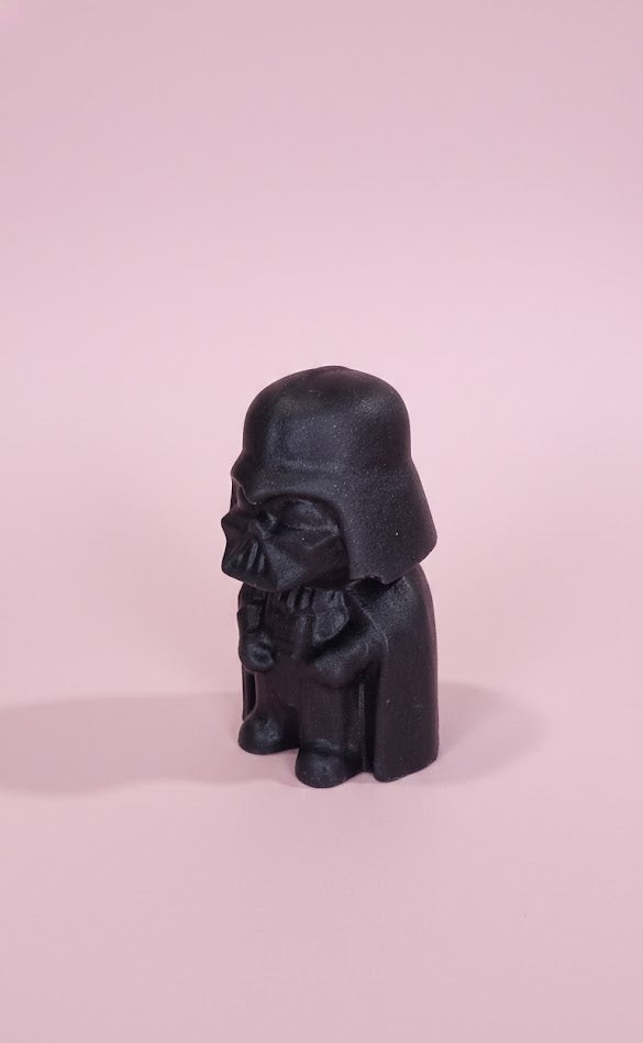 "Dark Lord" Handcrafted Galactic Figurine Soap
