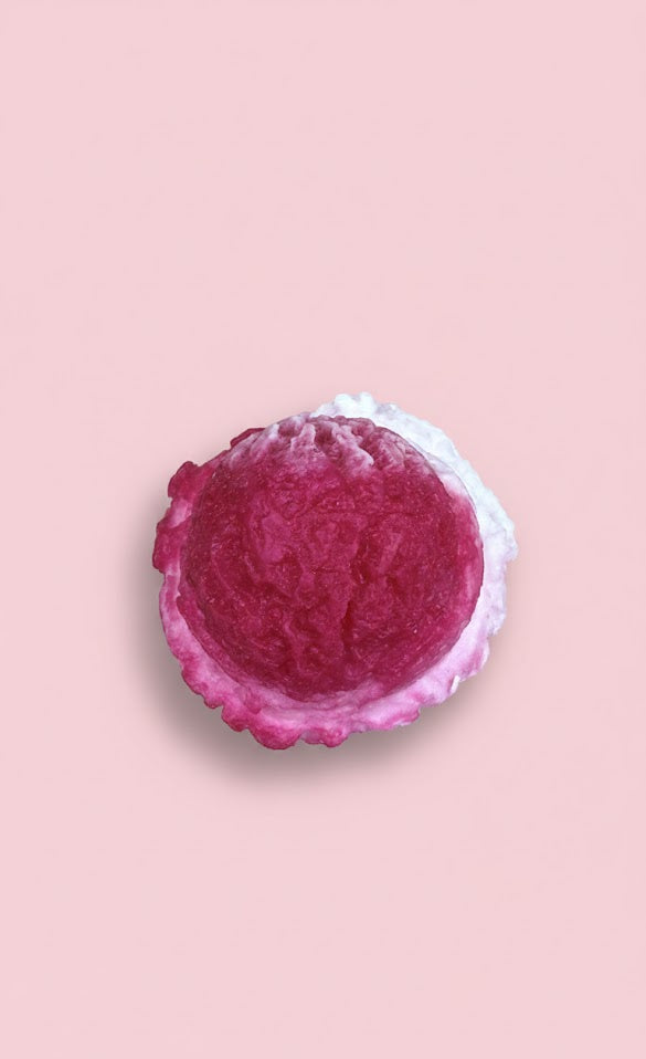 "Berry Sorbet" Deluxe Ice Cream Cone Soap